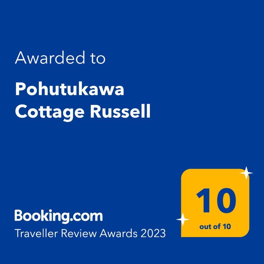 Pohutukawa Cottage Рассел Екстер'єр фото